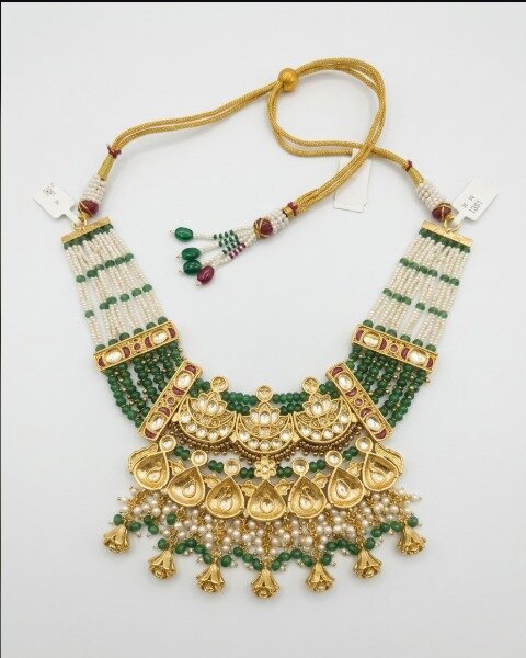 Mehfil Maharani Kundan Set