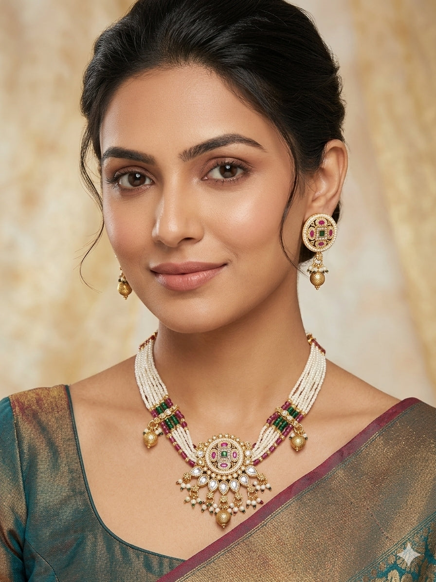 Sehestra Choker Set