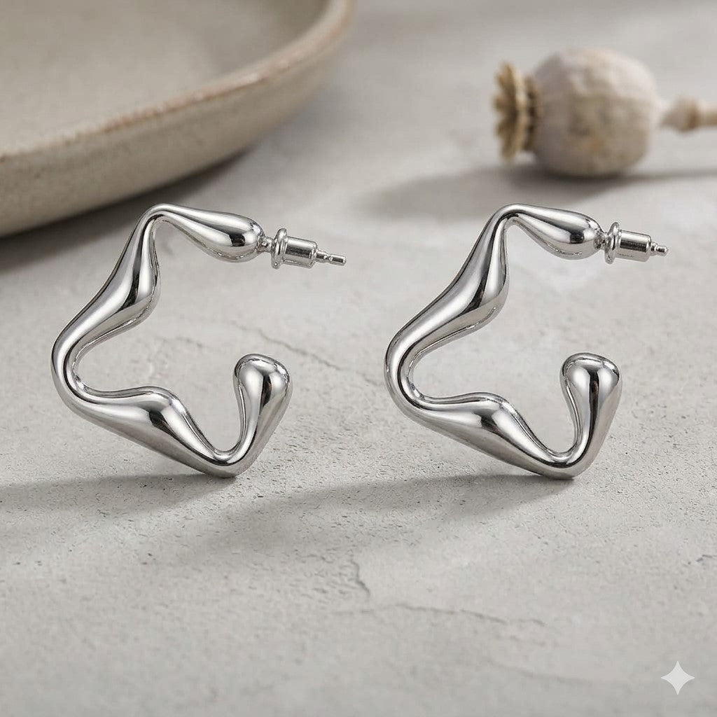 Power Curve Earrings