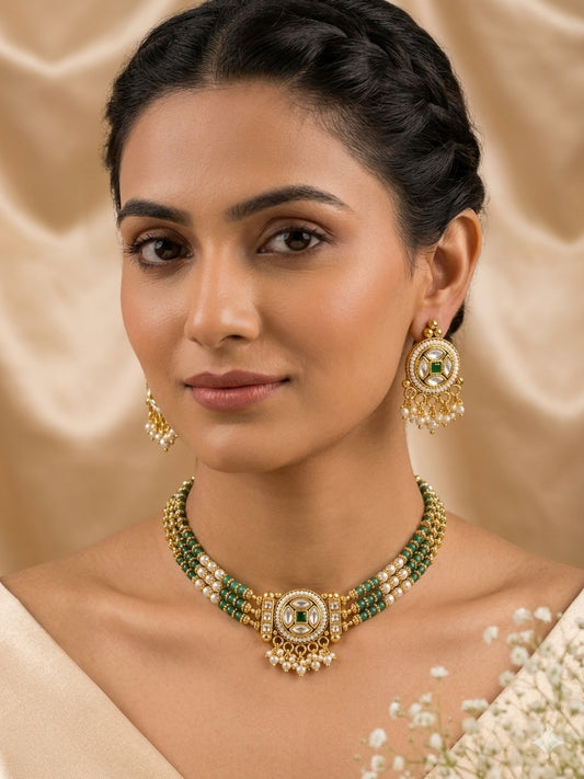 Meher necklave set