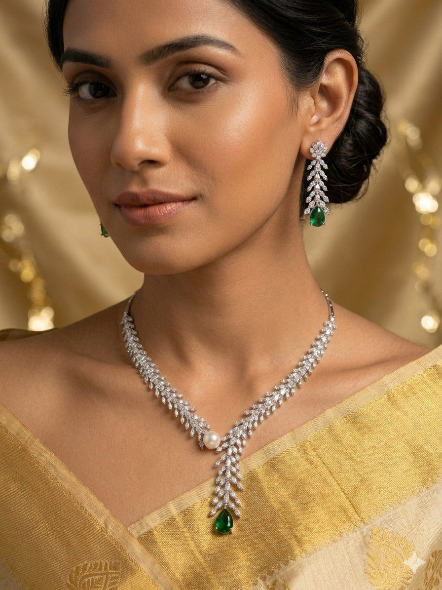 Emerald Luxe Set