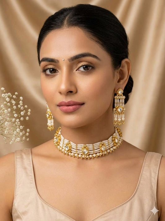 Rajnandini choker set
