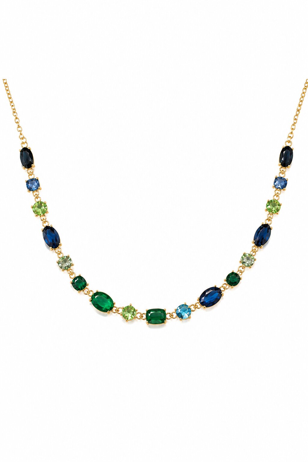 Showstopper Multicolor choker necklace